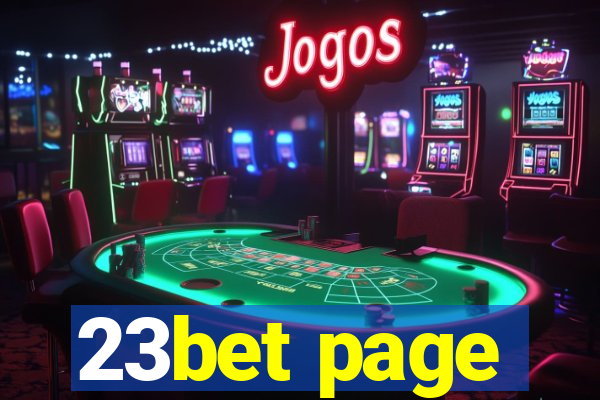 23bet page